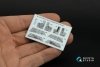 Quinta Studio QD48345 F/A-18B 3D-Printed & coloured Interior on decal paper (Hasegawa) 1/48
